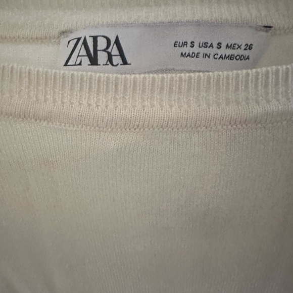 Zara stopped blue and white top! - Picture 2 of 3